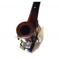 Alfred Dunhill - The White Spot Amber Root 3421 Group 3 Bent Zulu Pipe (DUN382)