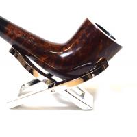 Alfred Dunhill - The White Spot Amber Root 3421 Group 3 Bent Zulu Pipe (DUN382)