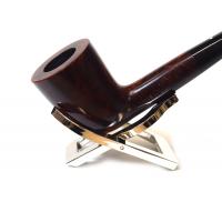 Alfred Dunhill - The White Spot Amber Root 4105 Group 4 Dublin Straight Fishtail Pipe (DUN385)