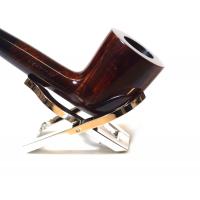 Alfred Dunhill - The White Spot Amber Root 4105 Group 4 Dublin Straight Fishtail Pipe (DUN385)