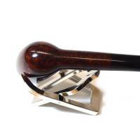 Alfred Dunhill - The White Spot Amber Root 4105 Group 4 Dublin Straight Fishtail Pipe (DUN385)