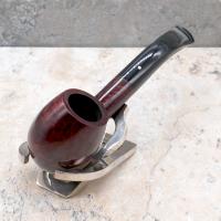Alfred Dunhill - The White Spot Bruyere 5113 Group 5 Bent Apple Fishtail Pipe (DUN388)