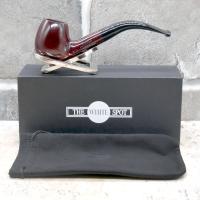 Alfred Dunhill - The White Spot Bruyere 5113 Group 5 Bent Apple Fishtail Pipe (DUN388)