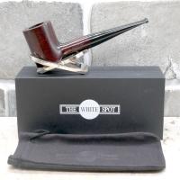 Alfred Dunhill - The White Spot Bruyere 5122 Group 5 Poker Straight Pipe (DUN38)