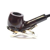 Alfred Dunhill - The White Spot Bruyere 4213 Group 4 Bent Apple Fishtail Pipe (DUN390)