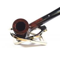 Alfred Dunhill - The White Spot Bruyere 3122 Group 3 Poker Straight Fishtail Pipe (DUN392)