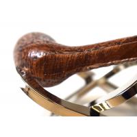 Alfred Dunhill - The White Spot County 1421 Group 1 Zulu Fishtail Pipe (DUN403)