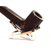 Alfred Dunhill - The White Spot Chestnut 4124 Group 4 Square Panel Fishtail Pipe (DUN409)