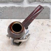 Alfred Dunhill  - The White Spot Chestnut 5104 Group 5 Bulldog Fishtail Pipe (DUN411)