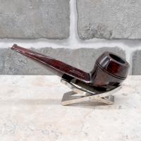 Alfred Dunhill  - The White Spot Chestnut 5104 Group 5 Bulldog Fishtail Pipe (DUN411)