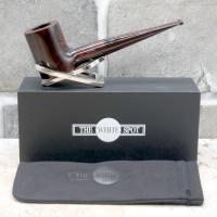 Alfred Dunhill  - The White Spot Chestnut 5122 Group 5 Poker Fishtail Pipe (DUN412)