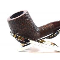 Alfred Dunhill - The White Spot Cumberland 3903 Group 3 Billiard Nose Warmer Fishtail Pipe (DUN420)