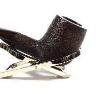 Alfred Dunhill - The White Spot Cumberland 3903 Group 3 Billiard Nose Warmer Fishtail Pipe (DUN420)