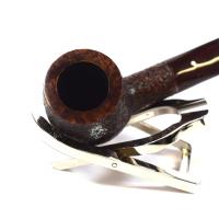 Alfred Dunhill - The White Spot Cumberland 3903 Group 3 Billiard Nose Warmer Fishtail Pipe (DUN420)