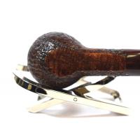 Alfred Dunhill - The White Spot Cumberland 3903 Group 3 Billiard Nose Warmer Fishtail Pipe (DUN420)