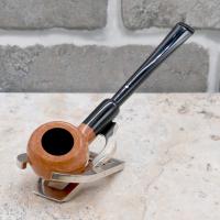 Alfred Dunhill - The White Spot Straight Grain 2-Star Pipe (DUN421)