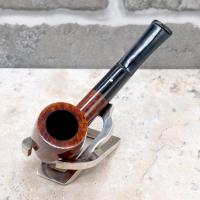 Alfred Dunhill - The White Spot Amber Root 3203 Group 3 Billiard fishtail Pipe (DUN423)