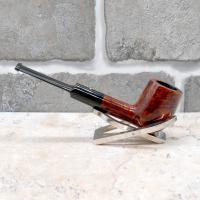 Alfred Dunhill - The White Spot Amber Root 3203 Group 3 Billiard fishtail Pipe (DUN423)