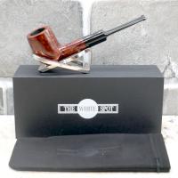 Alfred Dunhill - The White Spot Amber Root 3203 Group 3 Billiard fishtail Pipe (DUN423)