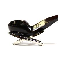 Alfred Dunhill - The White Spot Chestnut 3108 Group 3 Bent Rhodesian Fishtail Pipe (DUN431)