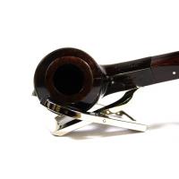 Alfred Dunhill - The White Spot Chestnut 3108 Group 3 Bent Rhodesian Fishtail Pipe (DUN431)