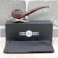 Alfred Dunhill - The White Spot Cumberland 5128 Group 5 Diplomat Pipe (DUN442)