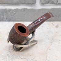 Alfred Dunhill - The White Spot Cumberland 5115 Group 5 Bent Pot Pipe (DUN444)