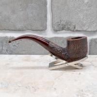 Alfred Dunhill - The White Spot Cumberland 5115 Group 5 Bent Pot Pipe (DUN444)