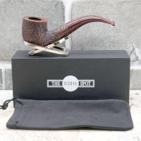 Alfred Dunhill - The White Spot Cumberland 5115 Group 5 Bent Pot Pipe (DUN444)