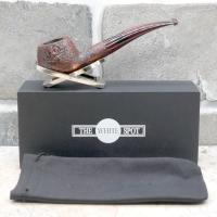 Alfred Dunhill - The White Spot Cumberland 4128 Group 4 Diplomat Pipe (DUN448)
