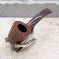 Alfred Dunhill - The White Spot Cumberland 4114 Group 4 Bent Dublin Pipe (DUN450)