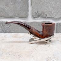 Alfred Dunhill - The White Spot Cumberland 4114 Group 4 Bent Dublin Pipe (DUN450)