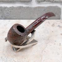 Alfred Dunhill - The White Spot Cumberland 4213 Group 4 Bent Apple Pipe (DUN451)