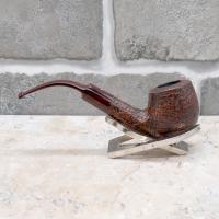 Alfred Dunhill - The White Spot Cumberland 4213 Group 4 Bent Apple Pipe (DUN451)