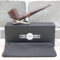 Alfred Dunhill - The White Spot Cumberland 4105 Group 4 Dublin Pipe (DUN455)