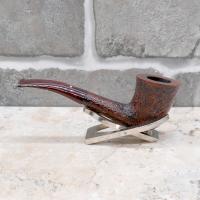 Alfred Dunhill - The White Spot Cumberland 4135 Group 4 Horn Pipe (DUN457)