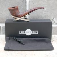 Alfred Dunhill - The White Spot Cumberland 4135 Group 4 Horn Pipe (DUN457)