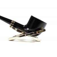 Alfred Dunhill - The White Spot Dress 3106 Group 3 Pot Fishtail Pipe (DUN484)