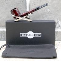 Alfred Dunhill - The White Spot Bruyere 1111 Group 1 Lovat Fishtail Pipe (DUN487)