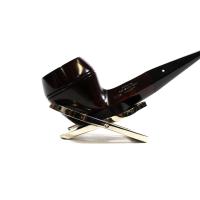 Alfred Dunhill - The White Spot Bruyere 5104 Group 5 Bulldog Pipe (DUN488)