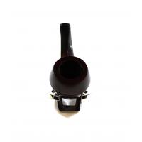 Alfred Dunhill - The White Spot Bruyere 5104 Group 5 Bulldog Pipe (DUN488)