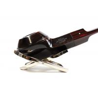 Alfred Dunhill - The White Spot Chestnut 4217 Group 4 Straight Rhodesian Fishtail Pipe (DUN495)