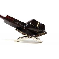 Alfred Dunhill - The White Spot Chestnut 4217 Group 4 Straight Rhodesian Fishtail Pipe (DUN495)