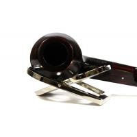 Alfred Dunhill - The White Spot Chestnut 4217 Group 4 Straight Rhodesian Fishtail Pipe (DUN495)