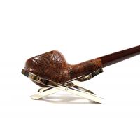 Alfred Dunhill - The White Spot County 2107 Group 2 Prince Fishtail Pipe (DUN497)