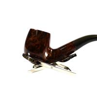 Alfred Dunhill - The White Spot Amber Root 3102 Group 3 Bent Pipe (DUN504)