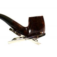 Alfred Dunhill - The White Spot Amber Root 3102 Group 3 Bent Pipe (DUN504)