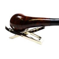 Alfred Dunhill - The White Spot Amber Root 3102 Group 3 Bent Pipe (DUN504)