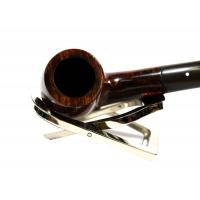 Alfred Dunhill - The White Spot Amber Root 3102 Group 3 Bent Pipe (DUN504)