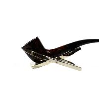 Alfred Dunhill - The White Spot Amber Root 1421 Group 1 Zulu Pipe (DUN505)